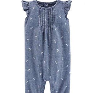 Carter’s Chambray Romper